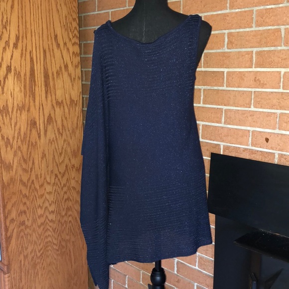 🔷WHBM🔷ASYMMETRIC ONE SHOULDER TUNIC🔷 - Picture 9 of 9